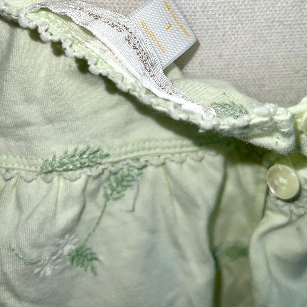 Vintage Victoria’s Secret Country Cotton Slip Dress - Picture 4 of 4